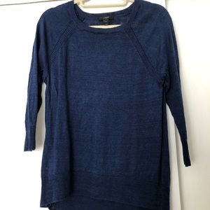 J. Crew linen sweater